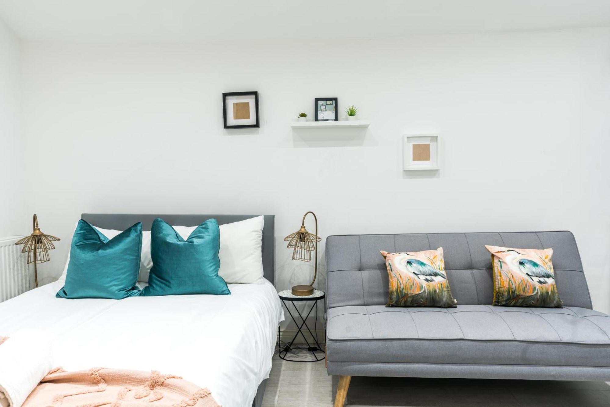 S1-4 Central Studios - Self Equipped- 15 Minutes To Oxford Street & Marble Arch Londen Buitenkant foto