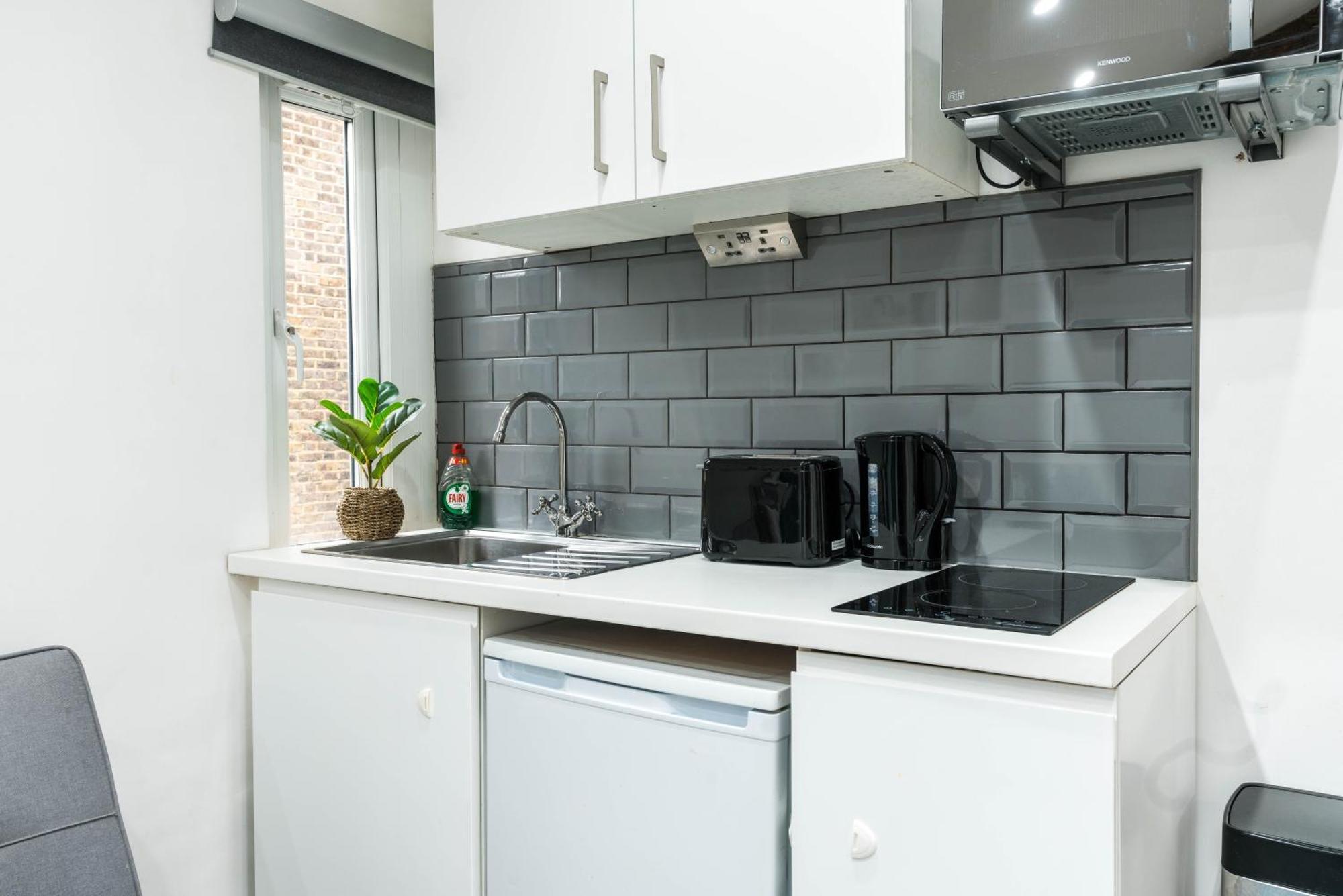 S1-4 Central Studios - Self Equipped- 15 Minutes To Oxford Street & Marble Arch Londen Buitenkant foto