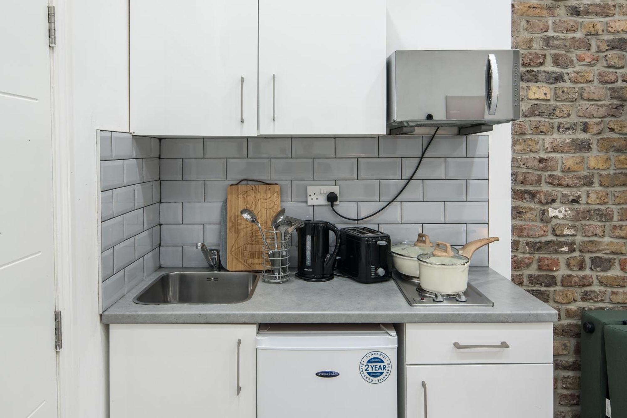 S1-4 Central Studios - Self Equipped- 15 Minutes To Oxford Street & Marble Arch Londen Buitenkant foto