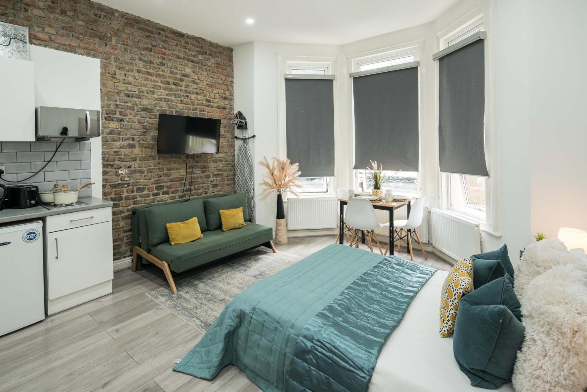 S1-4 Central Studios - Self Equipped- 15 Minutes To Oxford Street & Marble Arch Londen Buitenkant foto