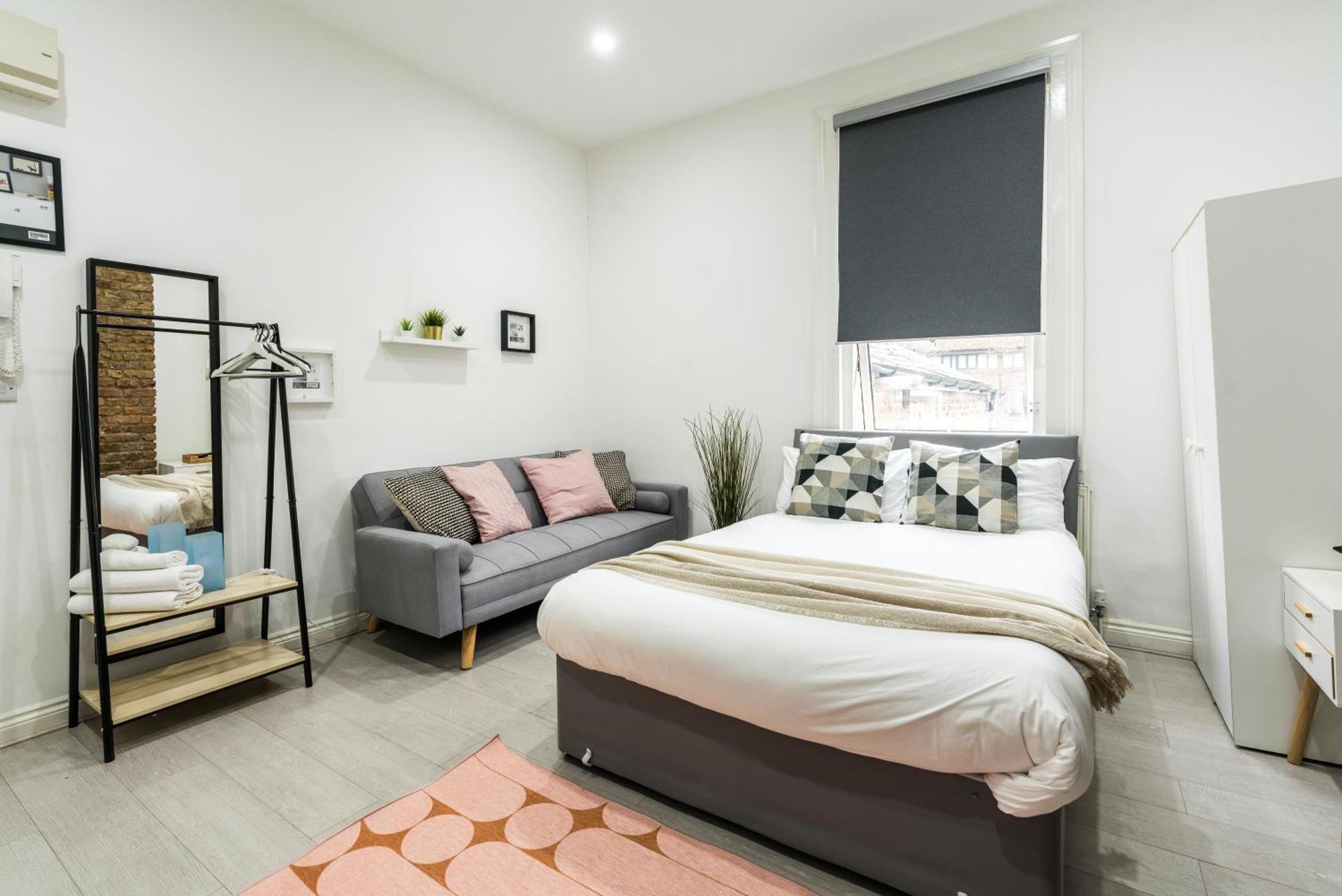 S1-4 Central Studios - Self Equipped- 15 Minutes To Oxford Street & Marble Arch Londen Buitenkant foto