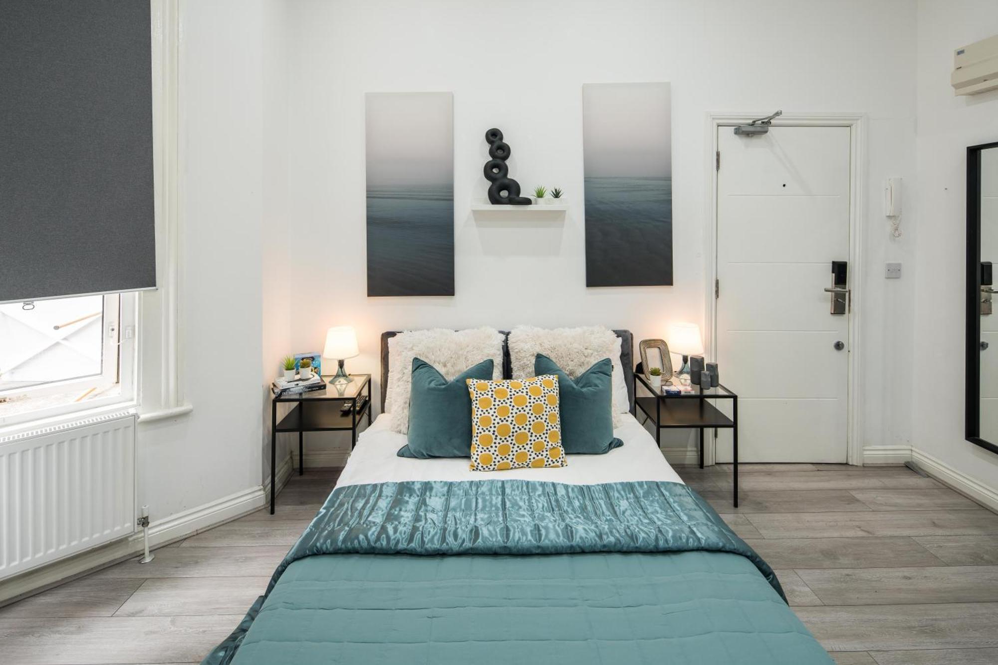 S1-4 Central Studios - Self Equipped- 15 Minutes To Oxford Street & Marble Arch Londen Buitenkant foto