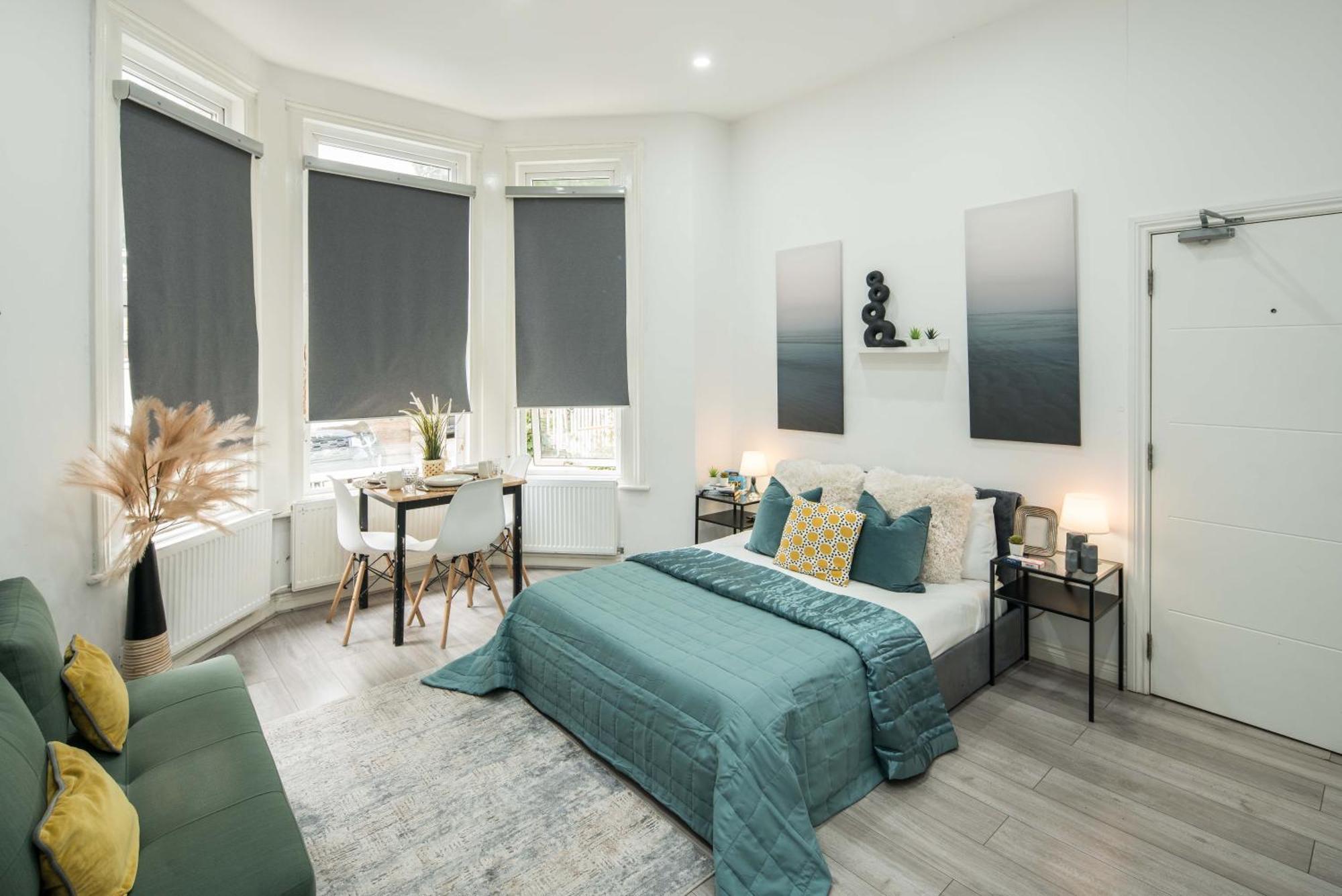 S1-4 Central Studios - Self Equipped- 15 Minutes To Oxford Street & Marble Arch Londen Buitenkant foto