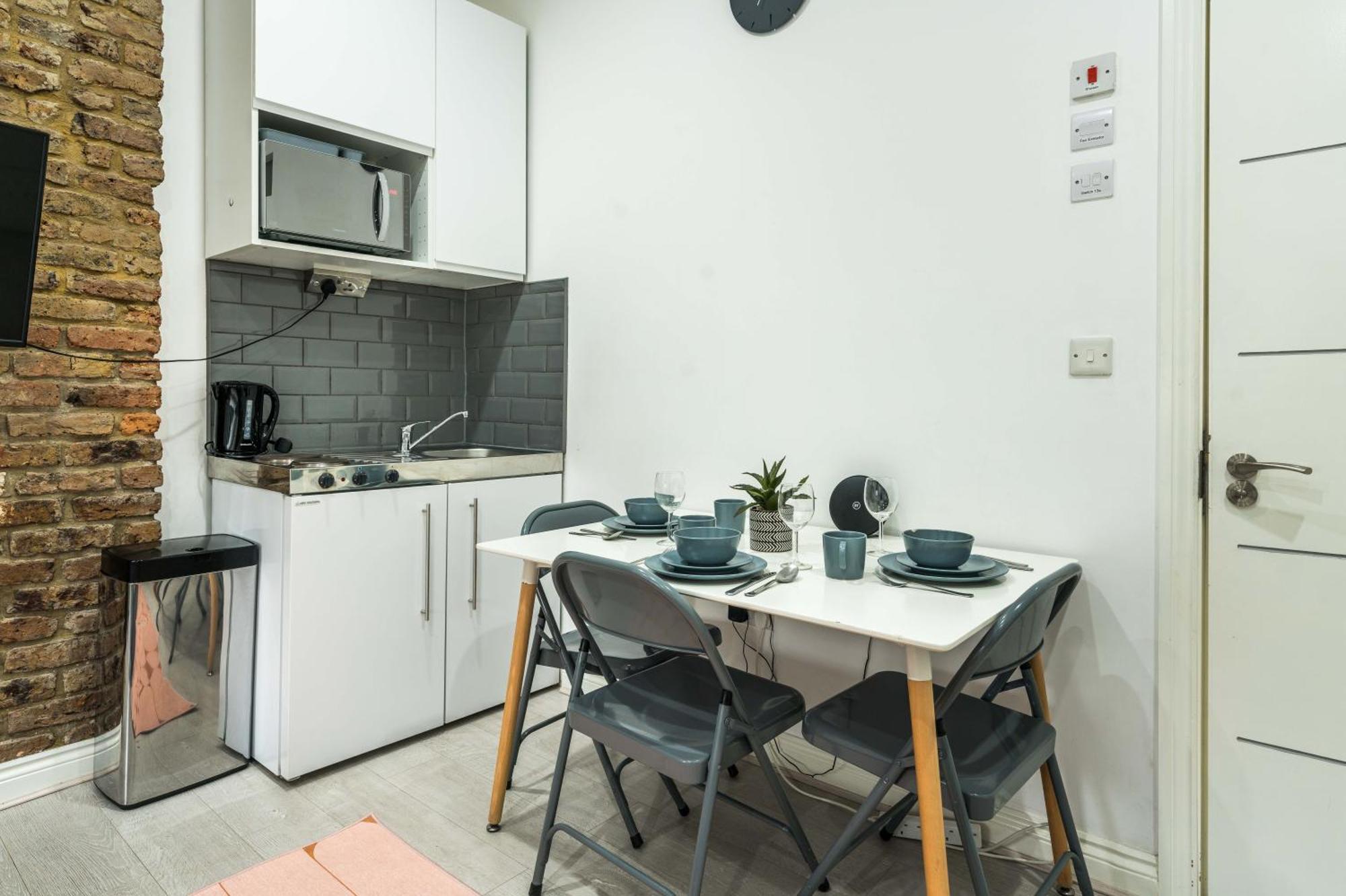 S1-4 Central Studios - Self Equipped- 15 Minutes To Oxford Street & Marble Arch Londen Buitenkant foto