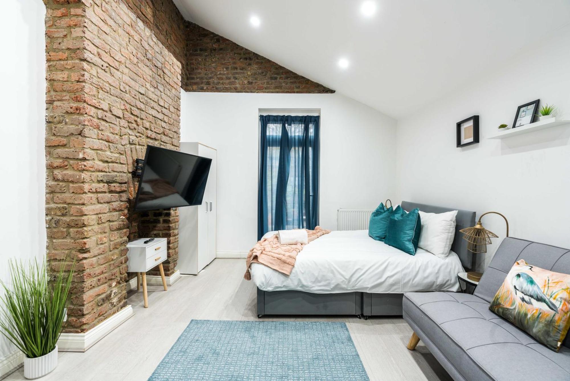 S1-4 Central Studios - Self Equipped- 15 Minutes To Oxford Street & Marble Arch Londen Buitenkant foto