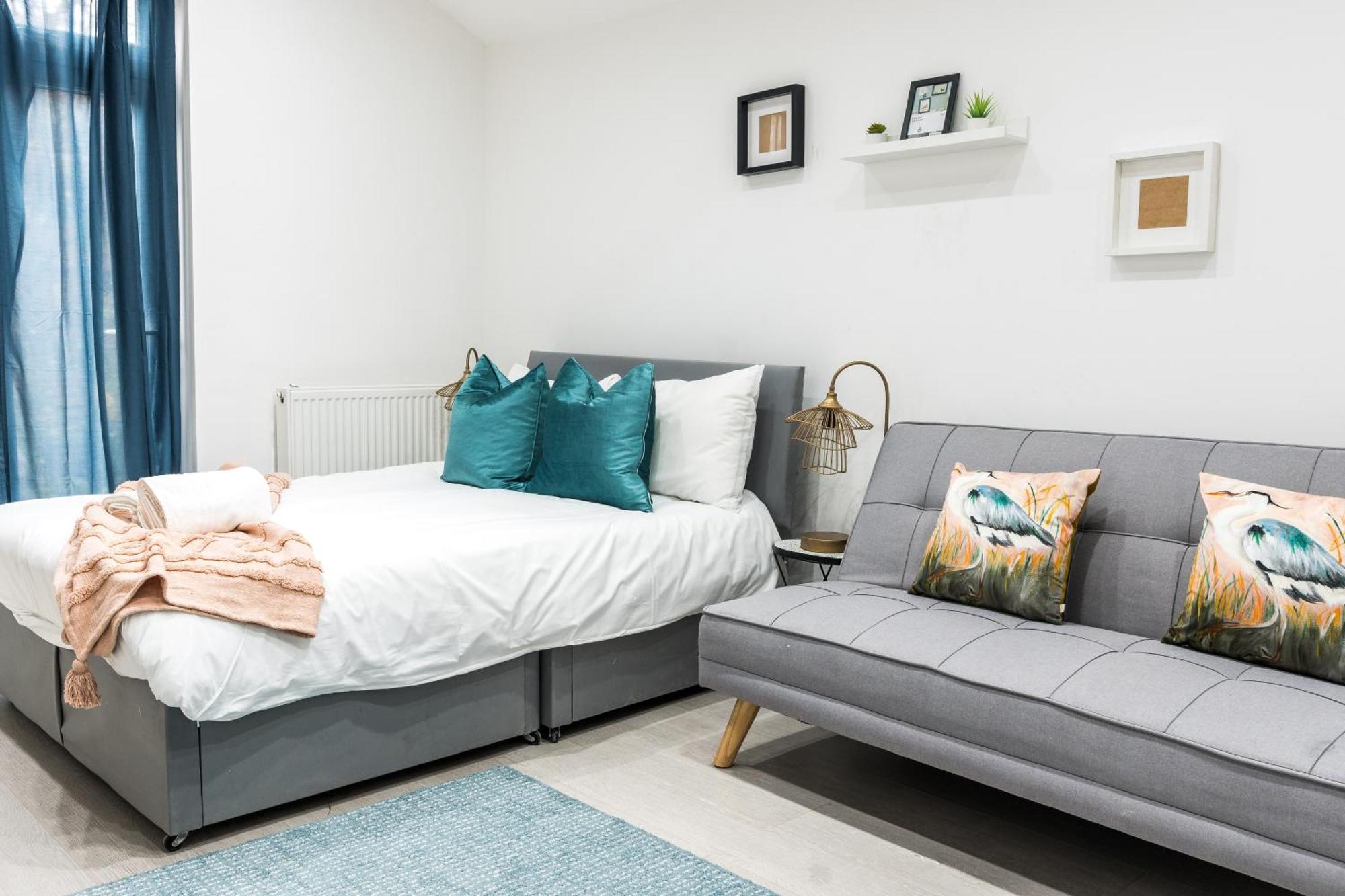 S1-4 Central Studios - Self Equipped- 15 Minutes To Oxford Street & Marble Arch Londen Buitenkant foto