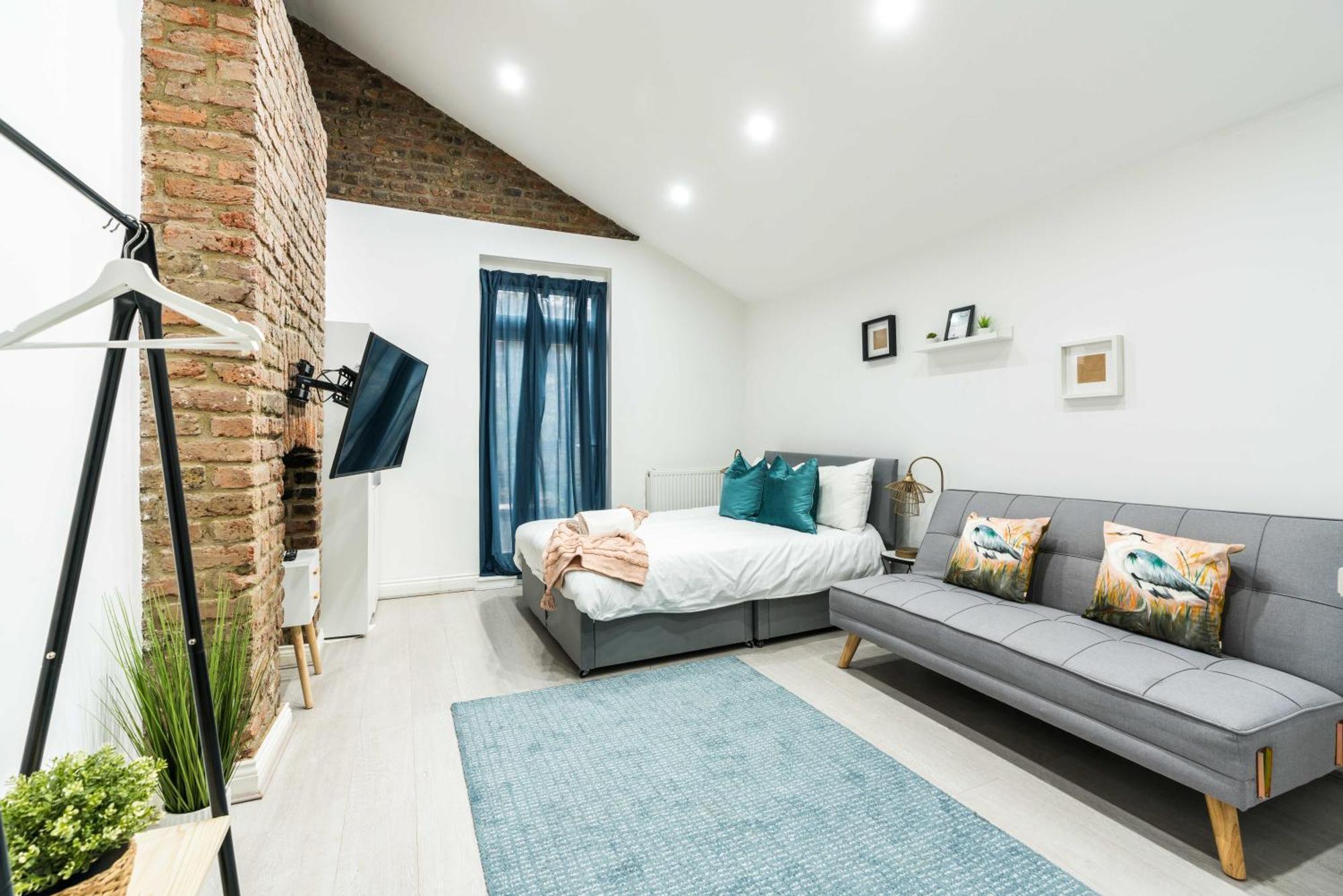 S1-4 Central Studios - Self Equipped- 15 Minutes To Oxford Street & Marble Arch Londen Buitenkant foto