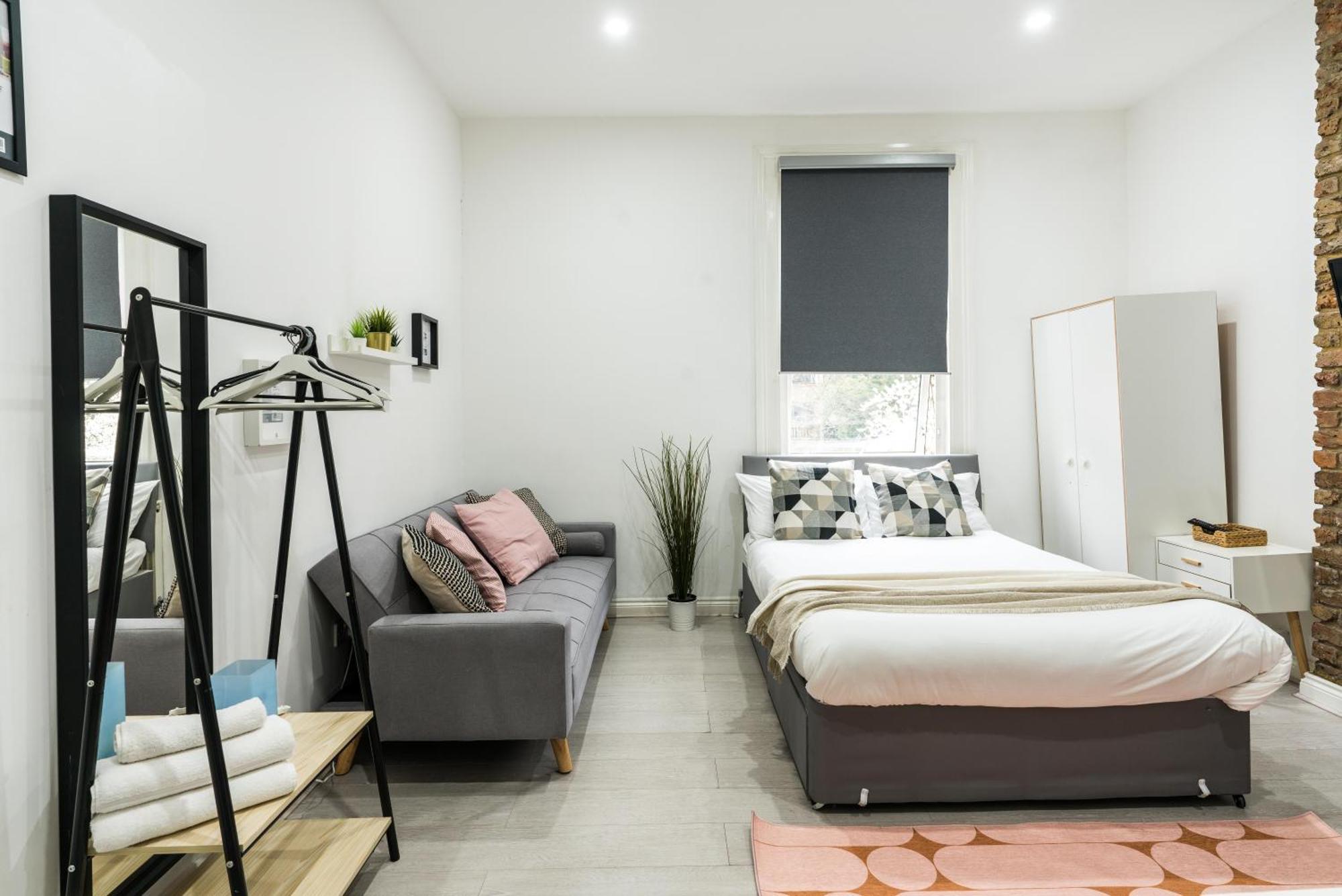 S1-4 Central Studios - Self Equipped- 15 Minutes To Oxford Street & Marble Arch Londen Buitenkant foto