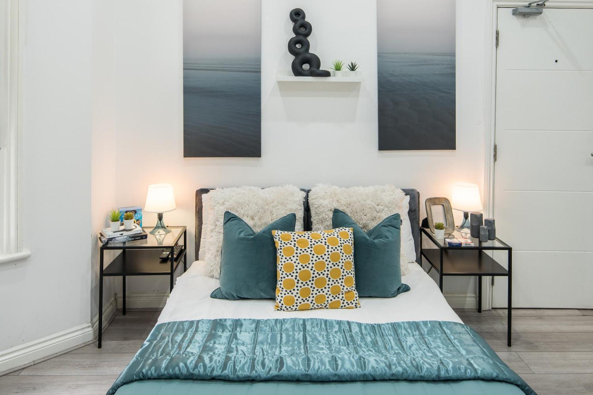 S1-4 Central Studios - Self Equipped- 15 Minutes To Oxford Street & Marble Arch Londen Buitenkant foto