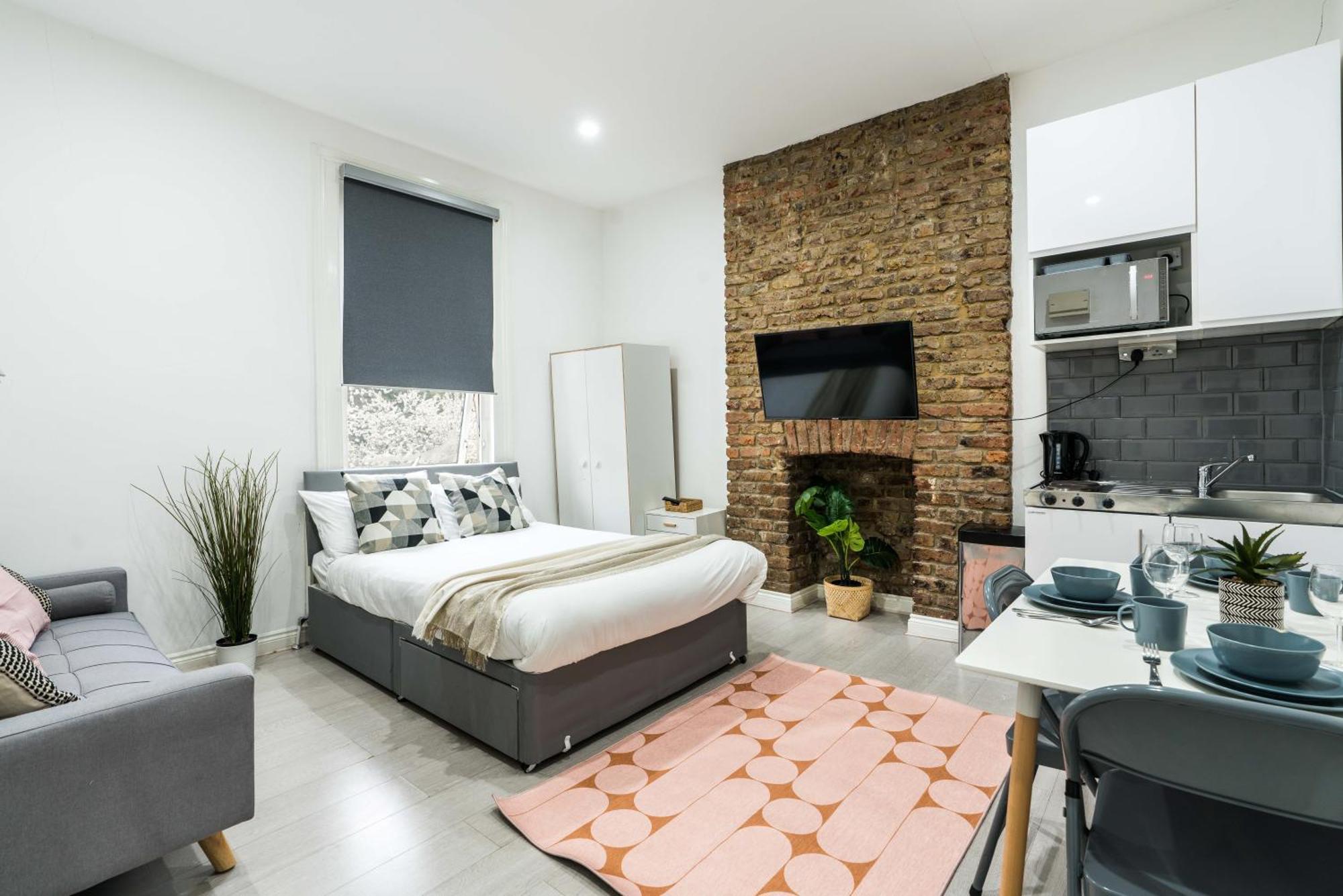 S1-4 Central Studios - Self Equipped- 15 Minutes To Oxford Street & Marble Arch Londen Buitenkant foto