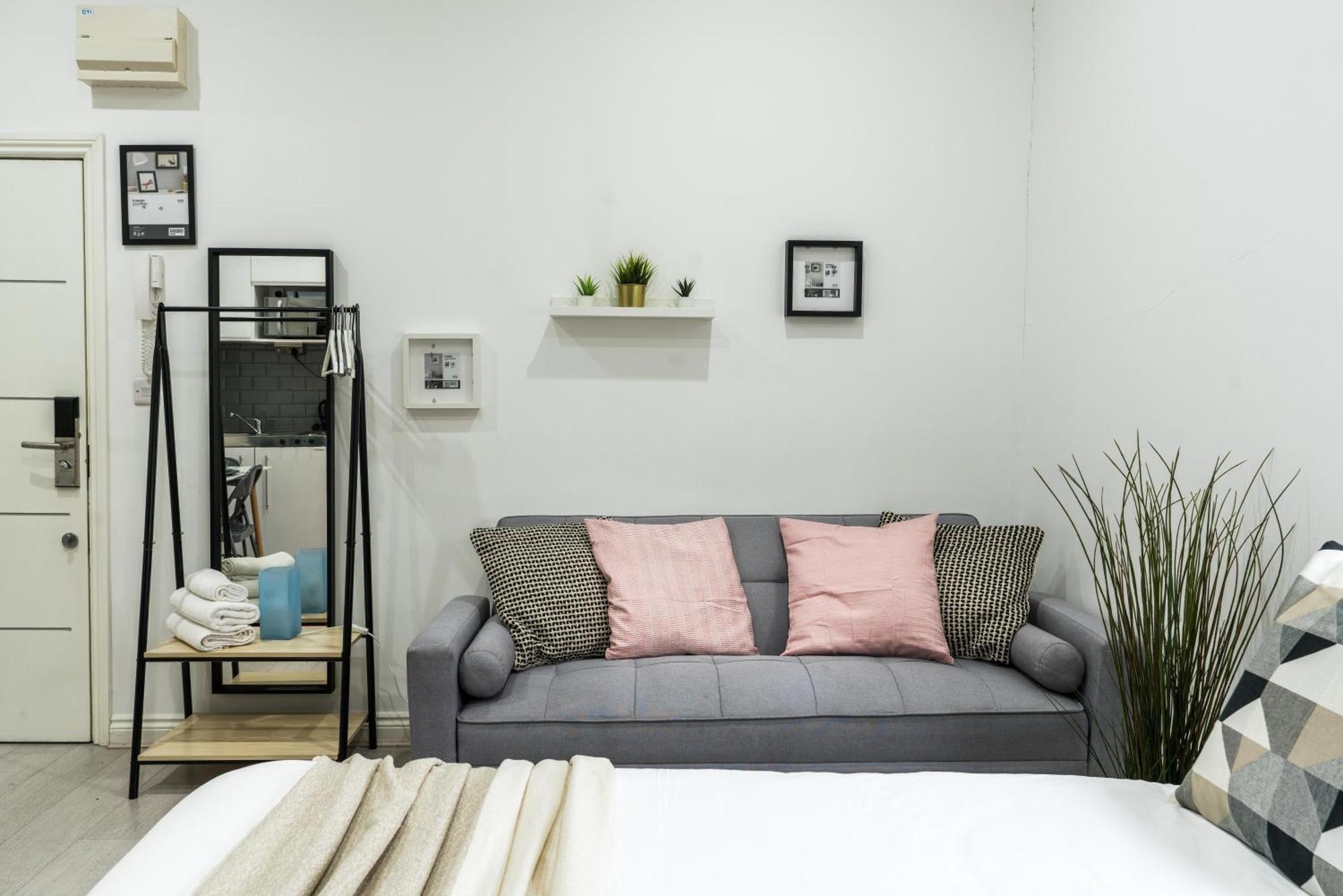 S1-4 Central Studios - Self Equipped- 15 Minutes To Oxford Street & Marble Arch Londen Buitenkant foto