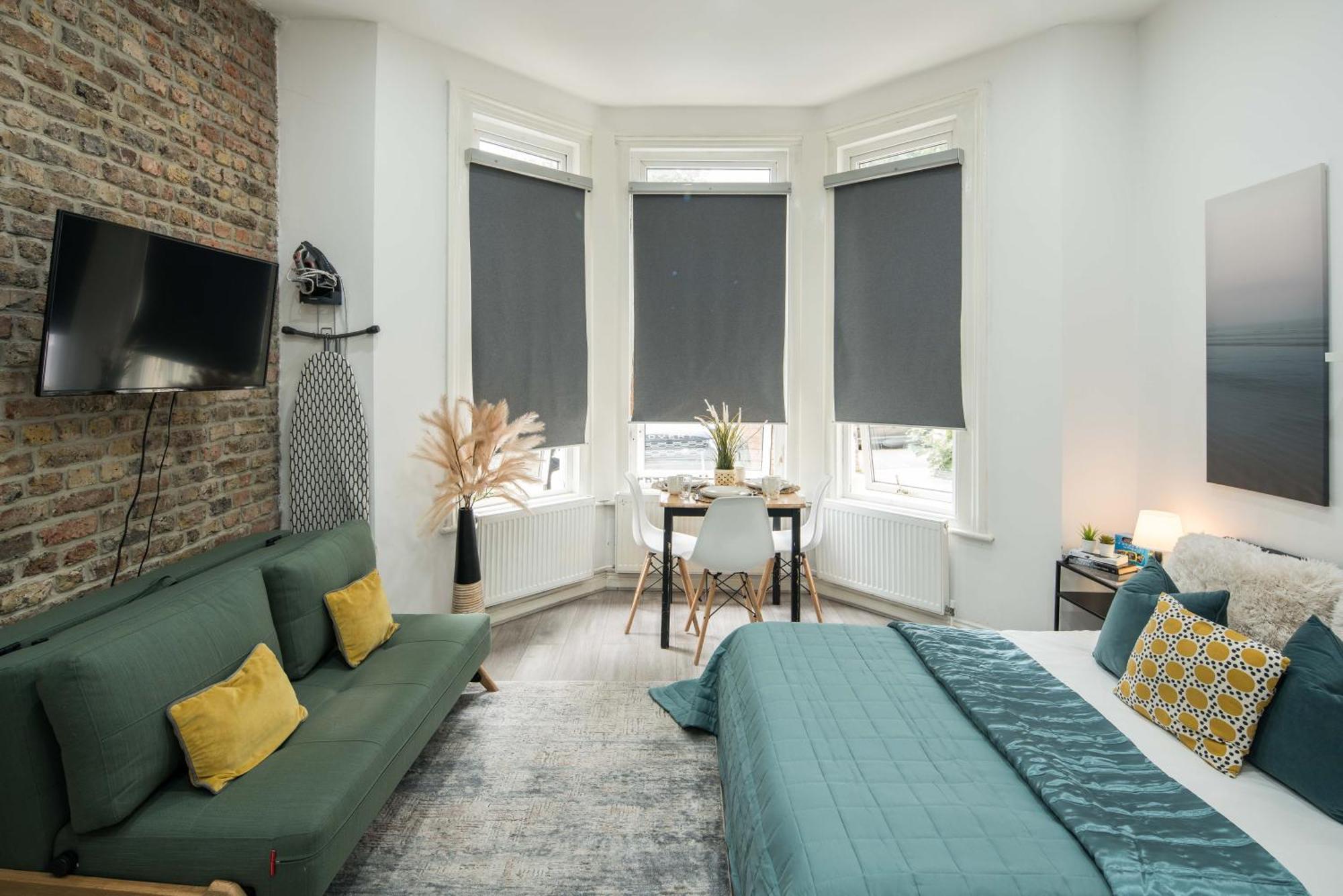S1-4 Central Studios - Self Equipped- 15 Minutes To Oxford Street & Marble Arch Londen Buitenkant foto