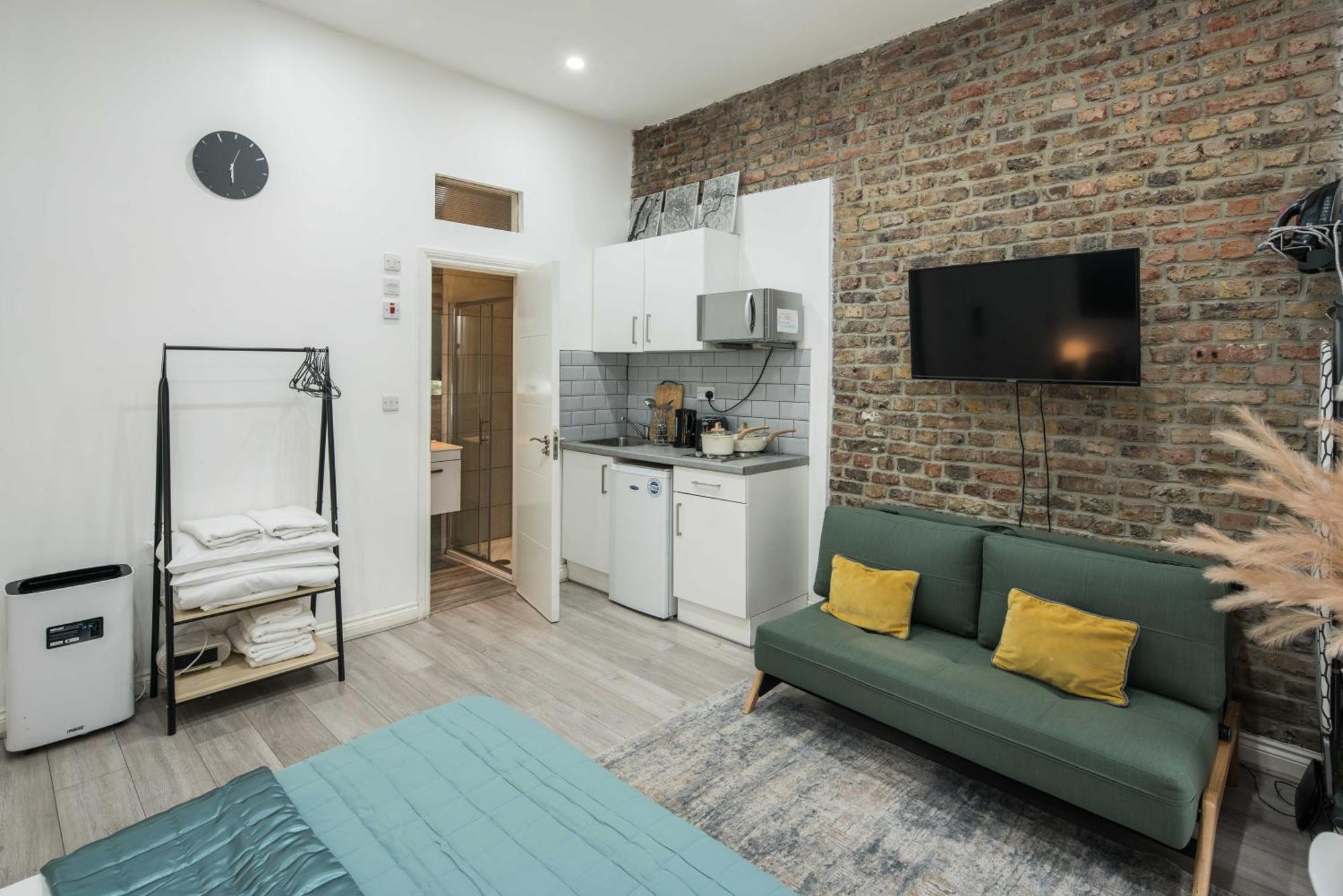 S1-4 Central Studios - Self Equipped- 15 Minutes To Oxford Street & Marble Arch Londen Buitenkant foto