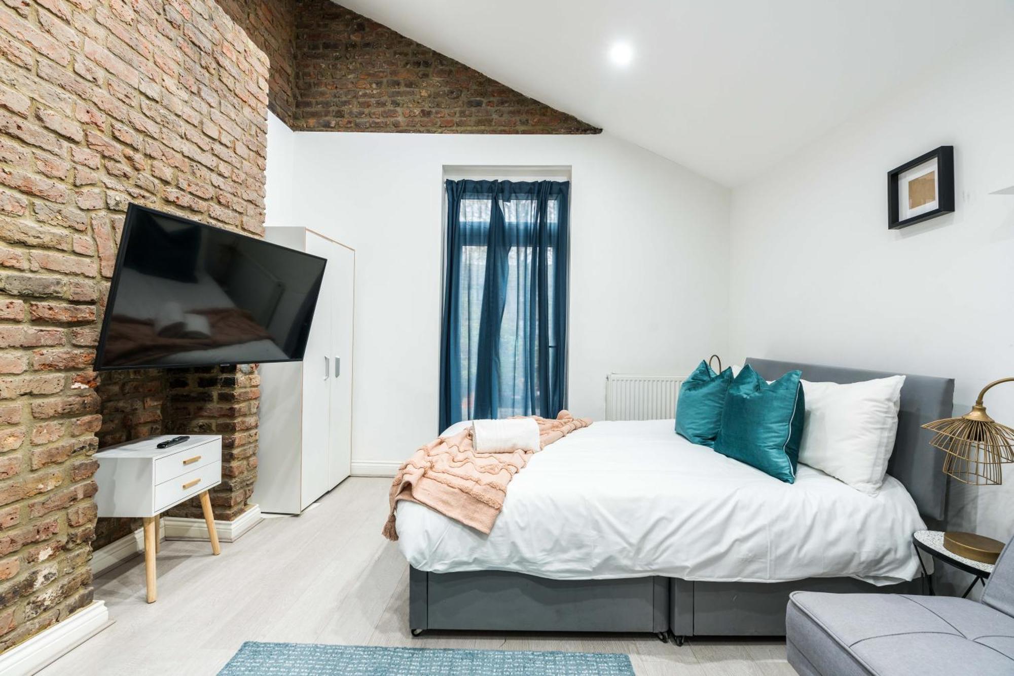 S1-4 Central Studios - Self Equipped- 15 Minutes To Oxford Street & Marble Arch Londen Buitenkant foto